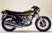 1977 Kawasaki KH 400 photo